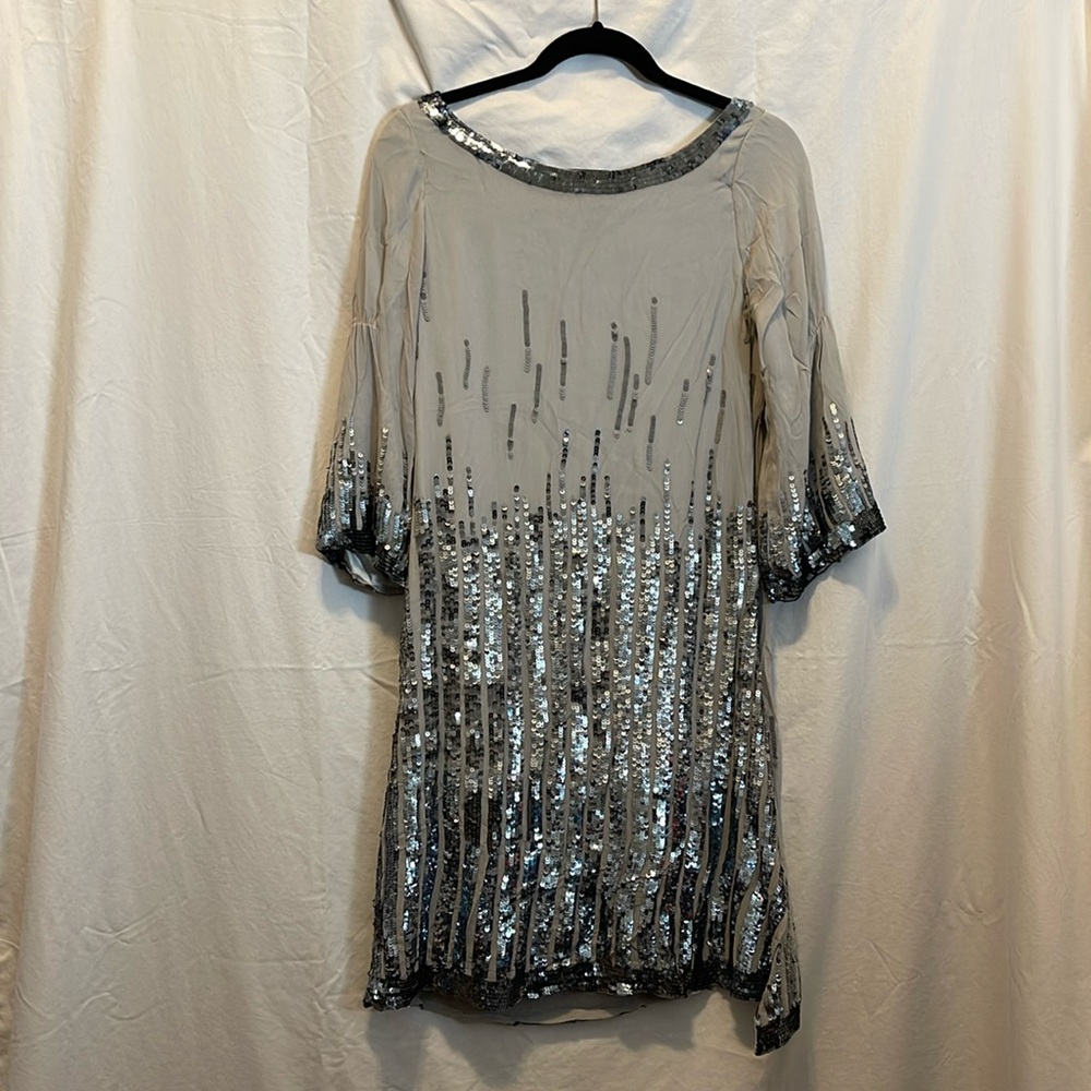 KAS Designs sequins dress